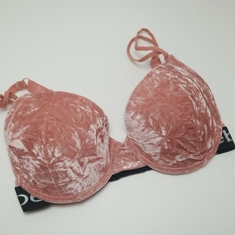 bebe Blush Velvet Bra